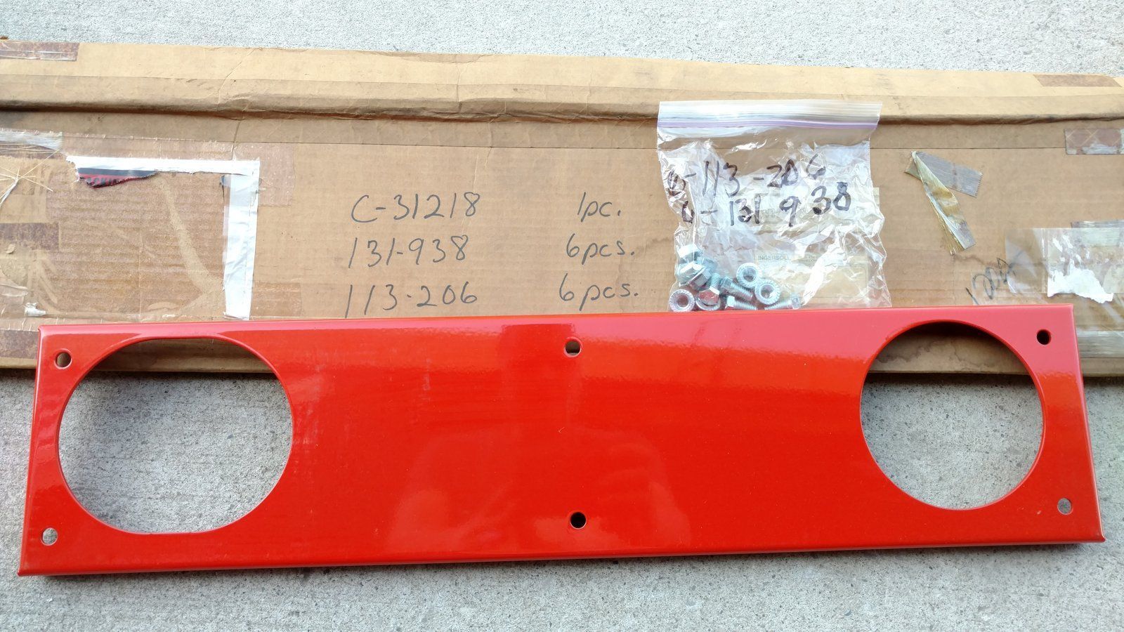 C31218 STIFFENER P42 DECK - Ingersoll/Case Tractor Part