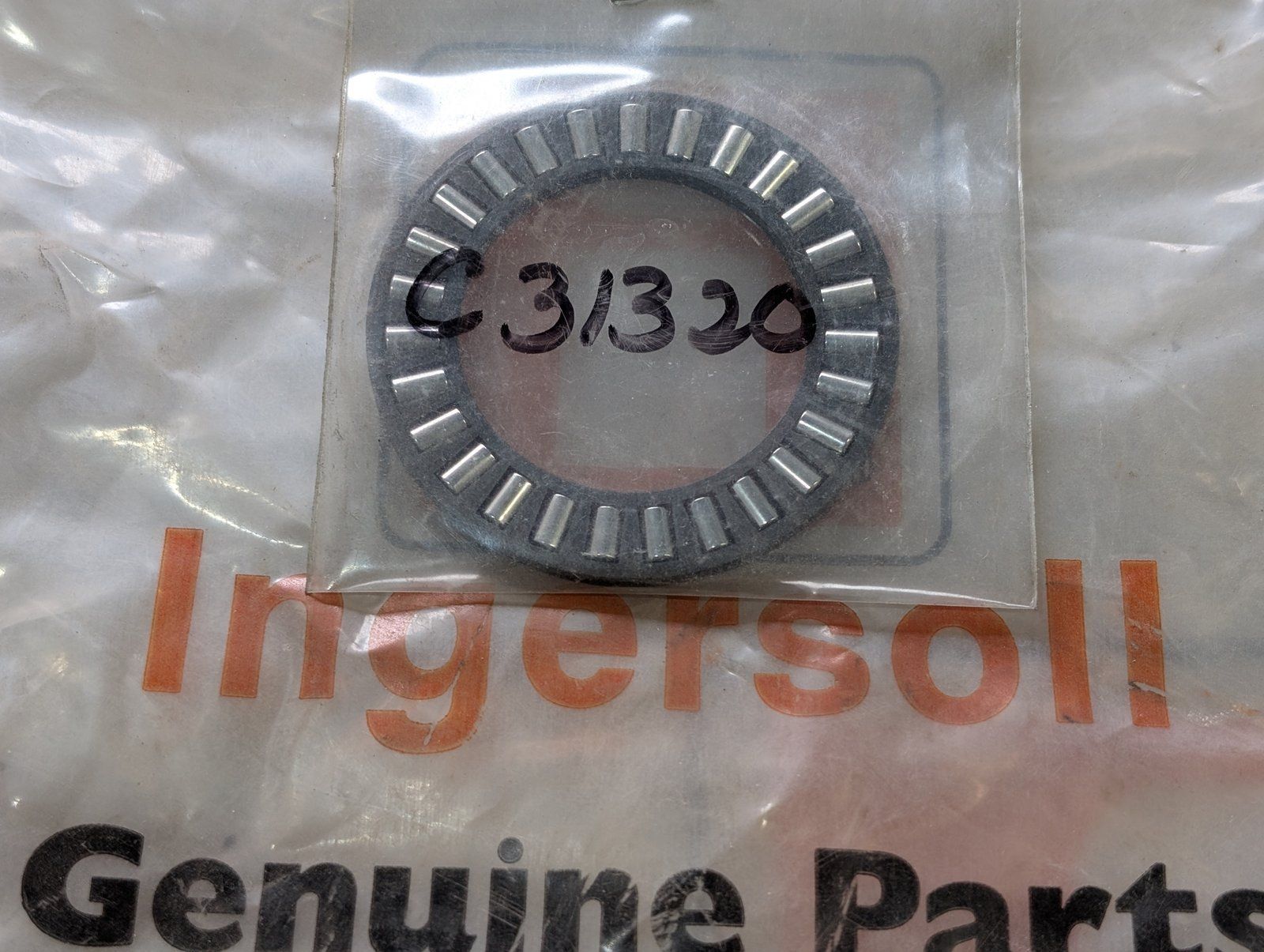 C31320 BEARING THRUST HYD MOTOR - Ingersoll/Case Tractor Part