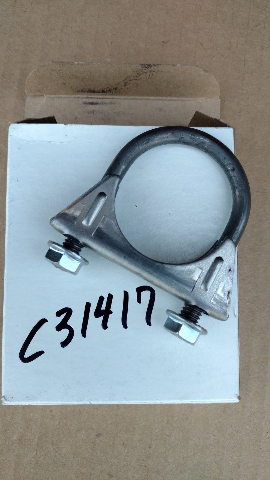 C31417 CLAMP EXHAUST 1-1/4