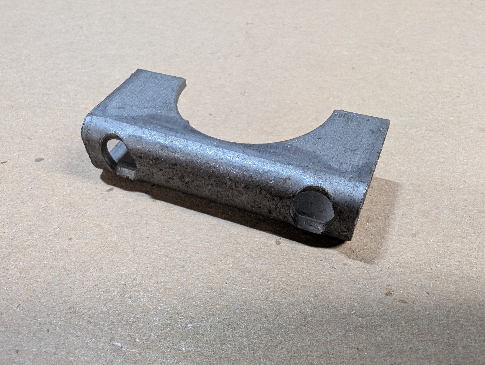 C31419 SADDLE EXHAUST - Ingersoll/Case Tractor Part