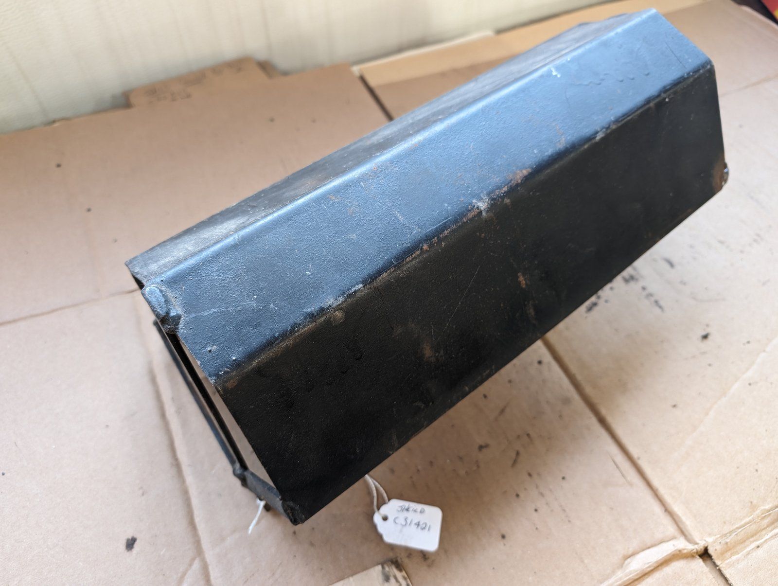 C31421 USED ONAN Muffler SHEILD AFTERMARKET - Ingersoll/Case Tractor Part