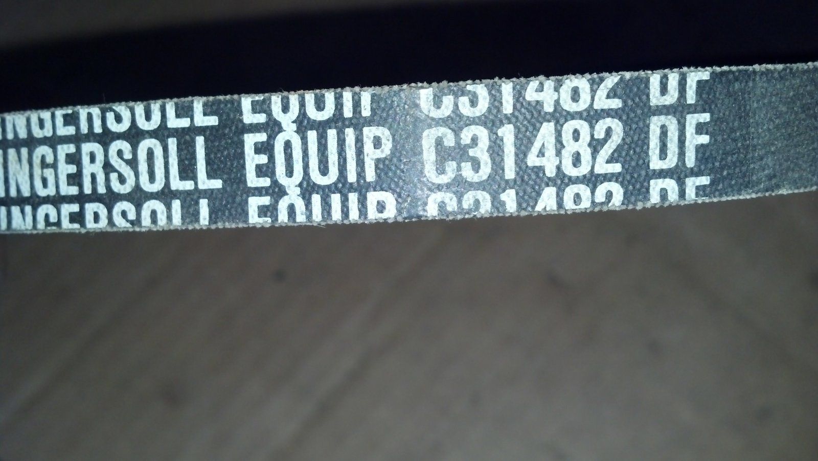 C31482 BELT - "A"x25.25" (80XI) - Ingersoll/Case Tractor Part
