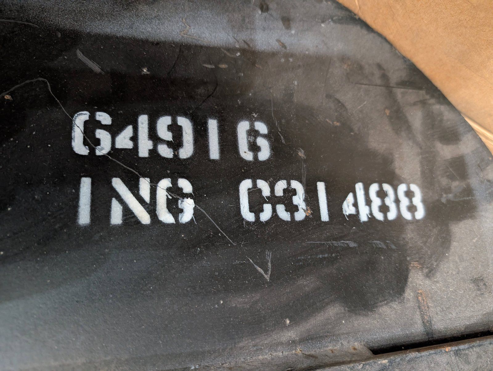 C31488 BUCKET 12" HD - Ingersoll/Case Tractor Part
