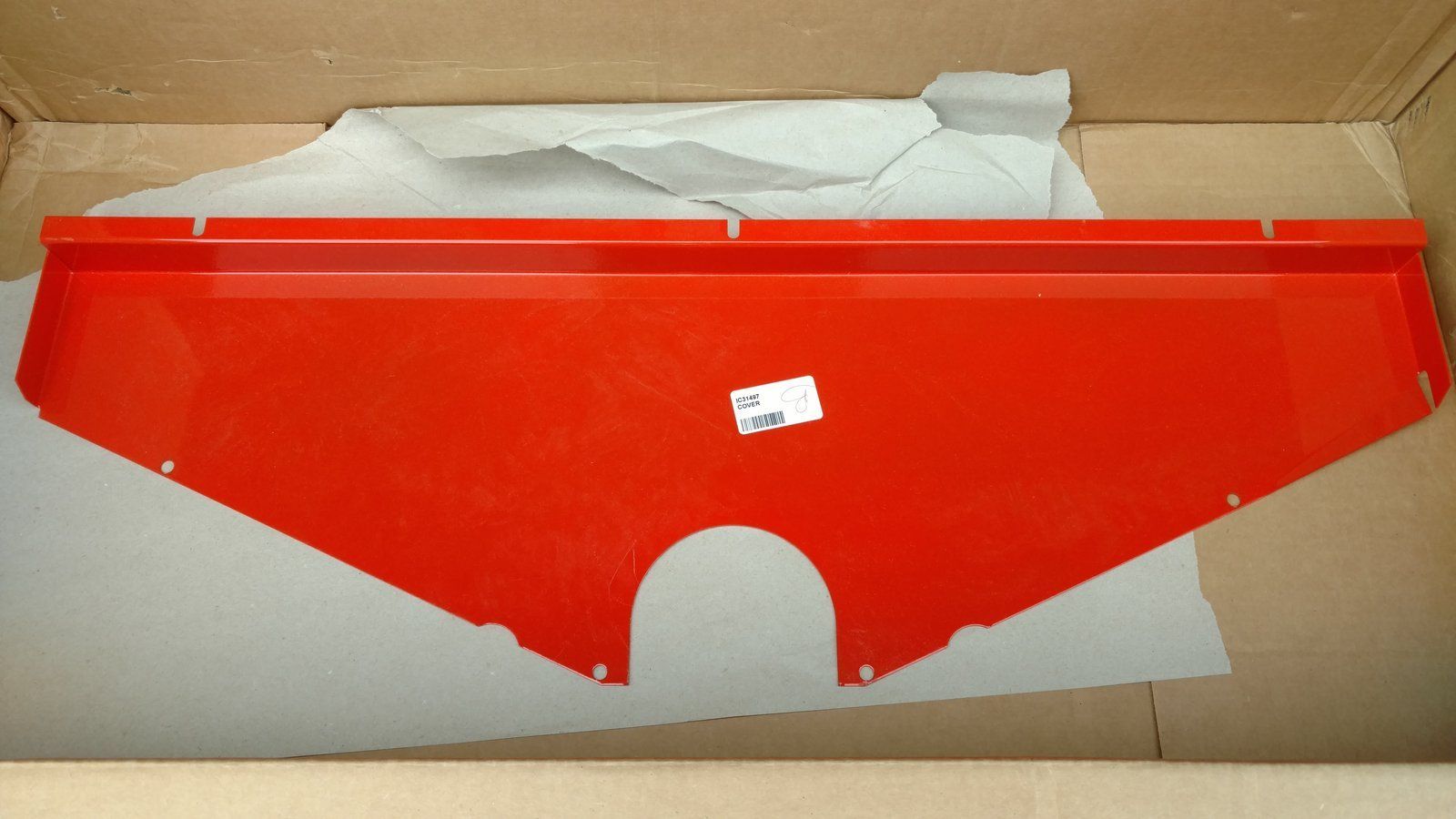 C31497 DECK BELT COVER RM48 - Ingersoll/Case Tractor Part