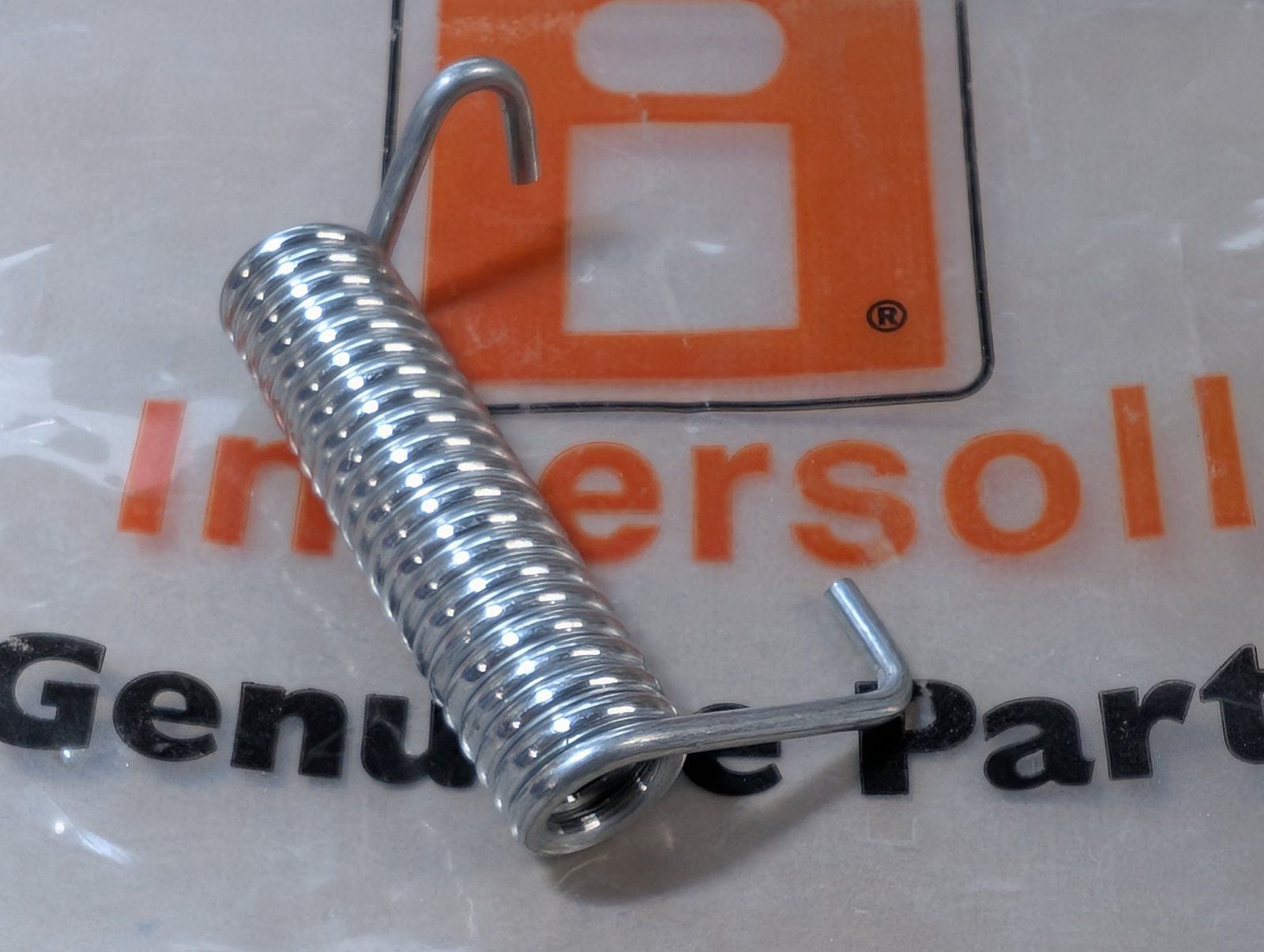 C31505 SPRING - DISCHARGE CHUTE TORSION RM38 RM44 RM48 - Ingersoll/Case Tractor Part