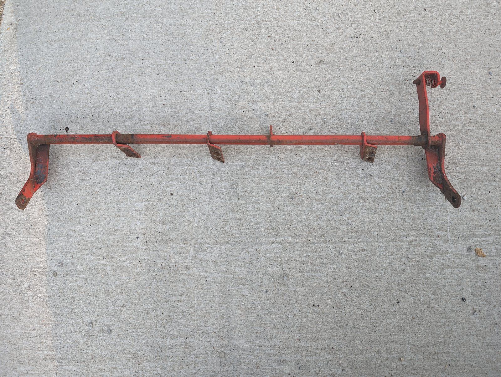 C31548 USED AXLE - 48