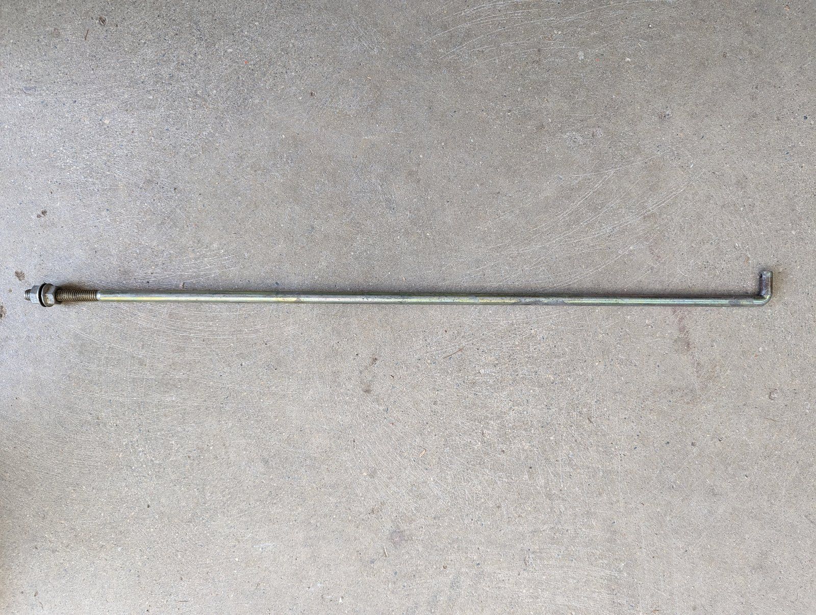C31577 USED ROD LEVEL ADJ RM44 RM48 - Ingersoll/Case Tractor Part