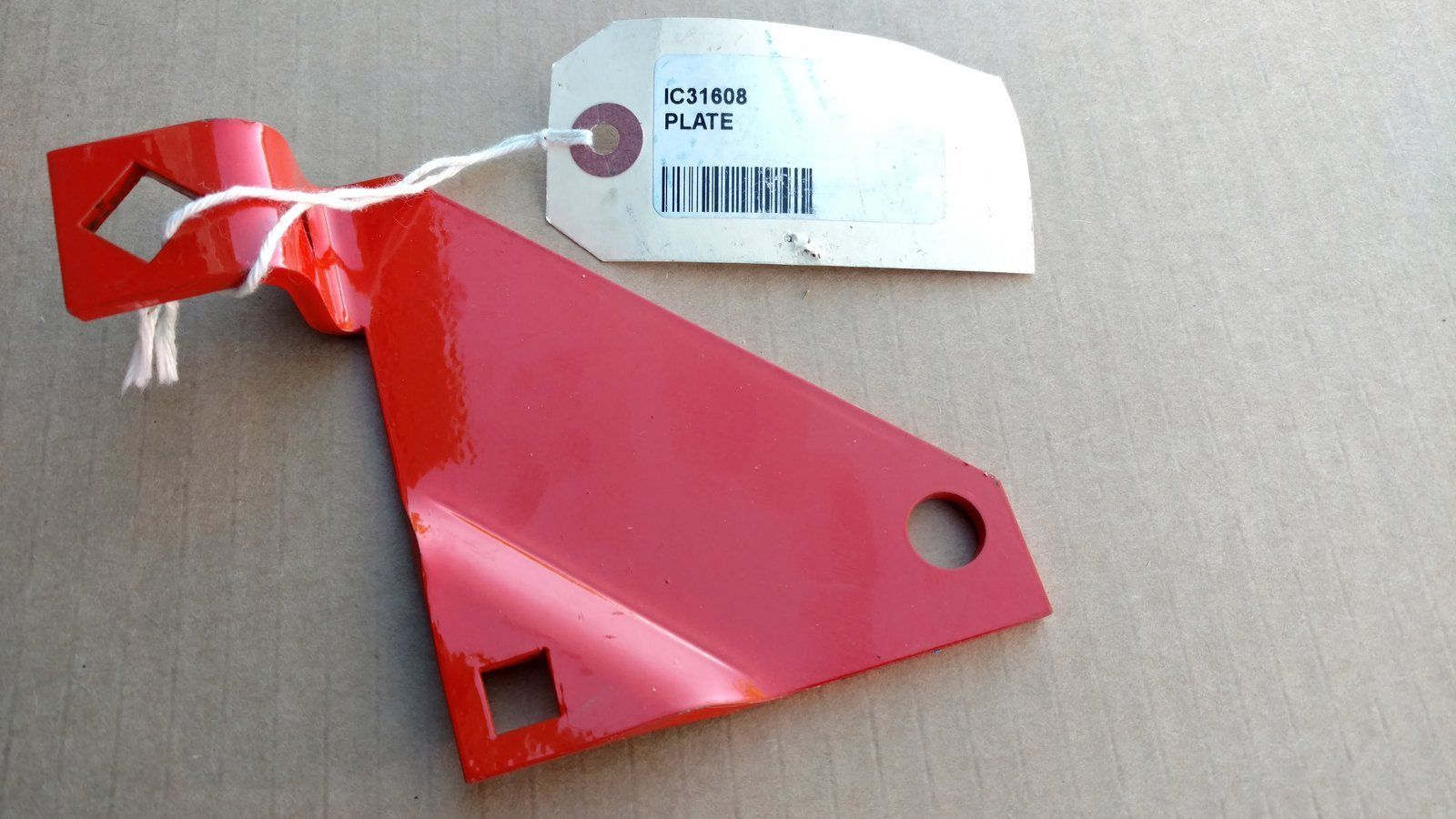 C31608 PLATE - IDLER PULLEY PIVOT - Ingersoll/Case Tractor Part