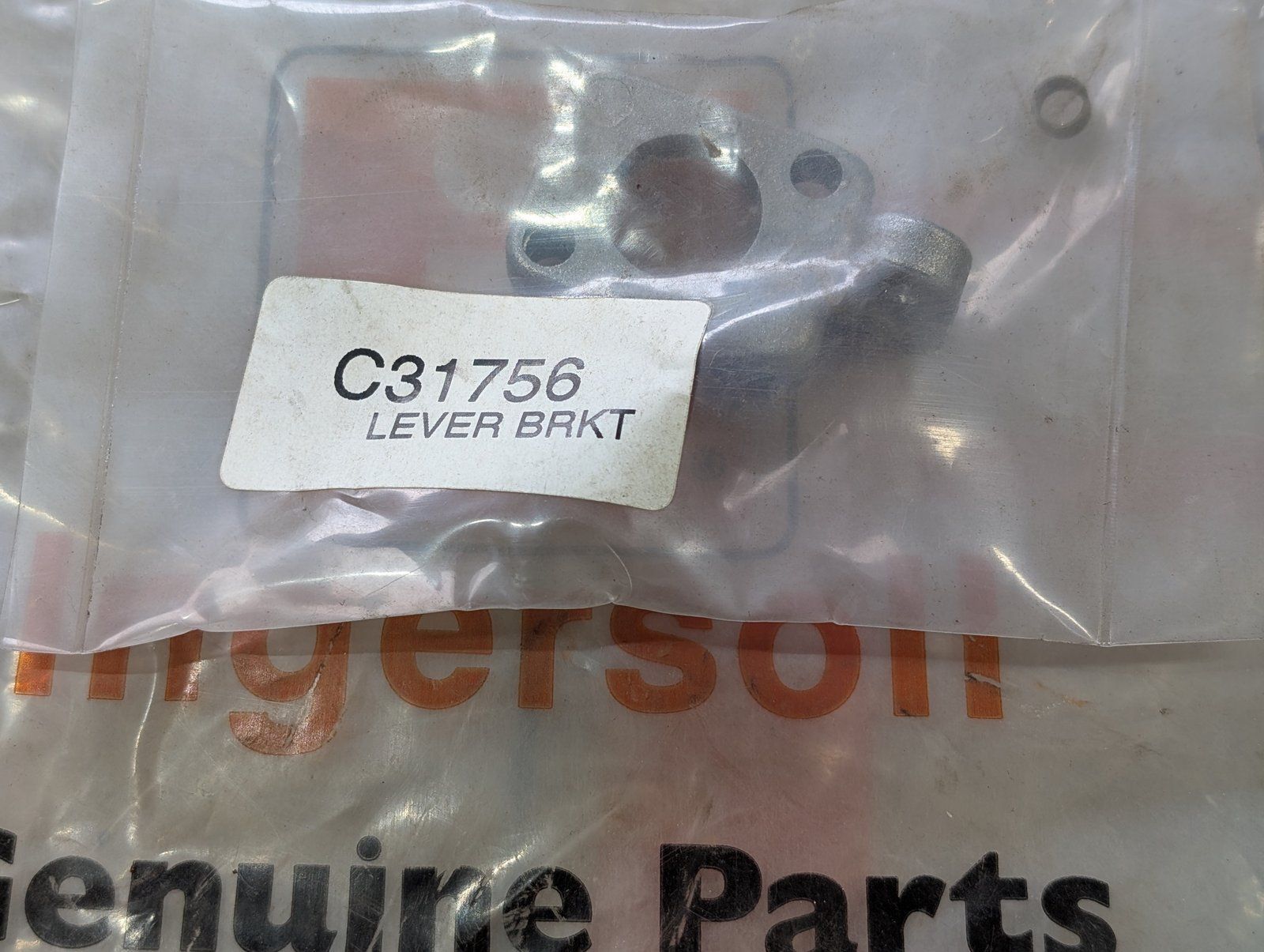 C31756 LEVER BRACKET WOODS 33447 BACKHOE - Ingersoll/Case Tractor Part