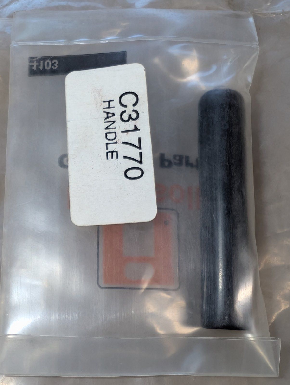 C31770 HANDLE RUBBER WOODS 31416 - Ingersoll/Case Tractor Part