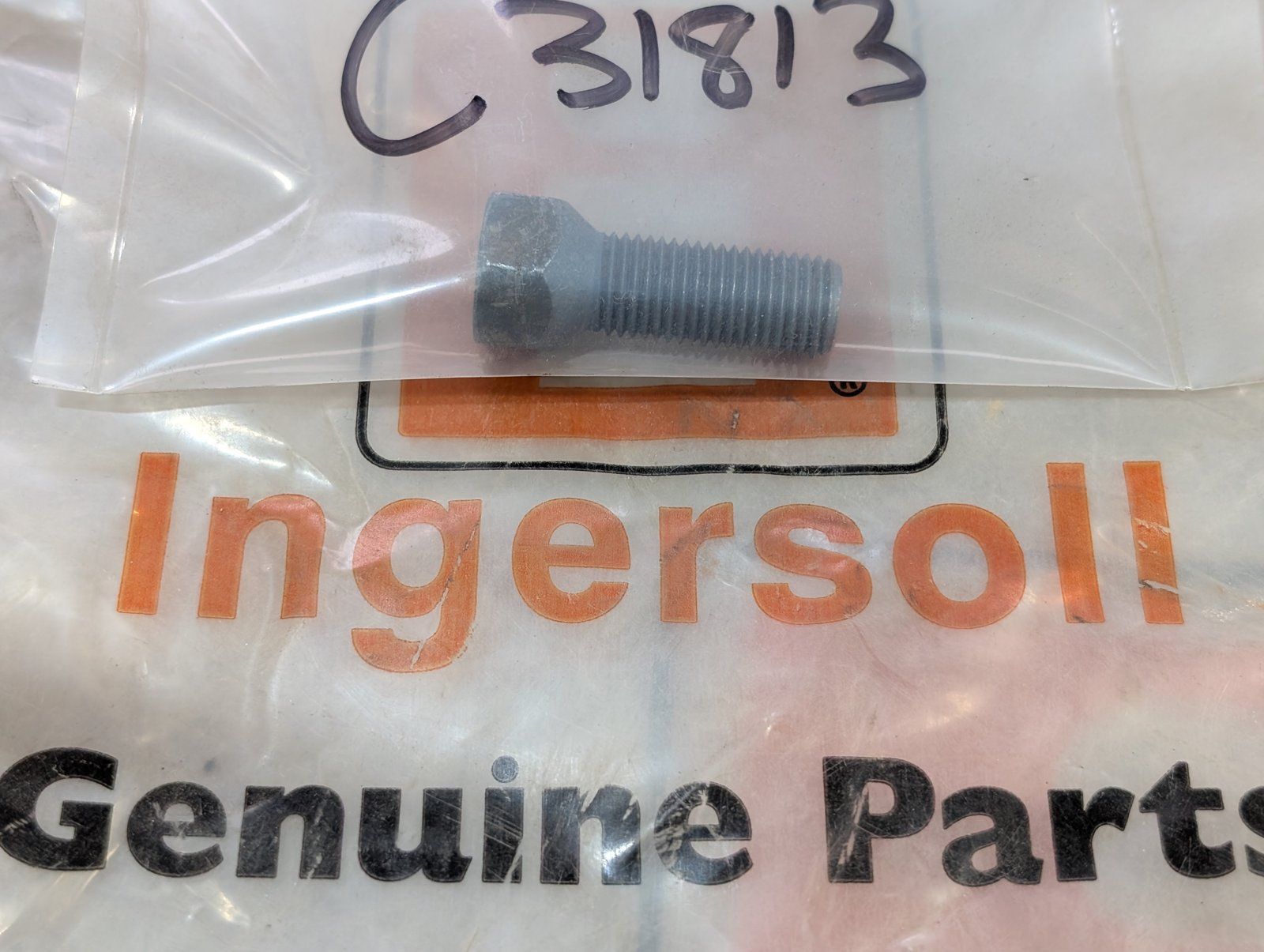C31813 BOLT 7/16 NF X 1-1/4 - Ingersoll/Case Tractor Part