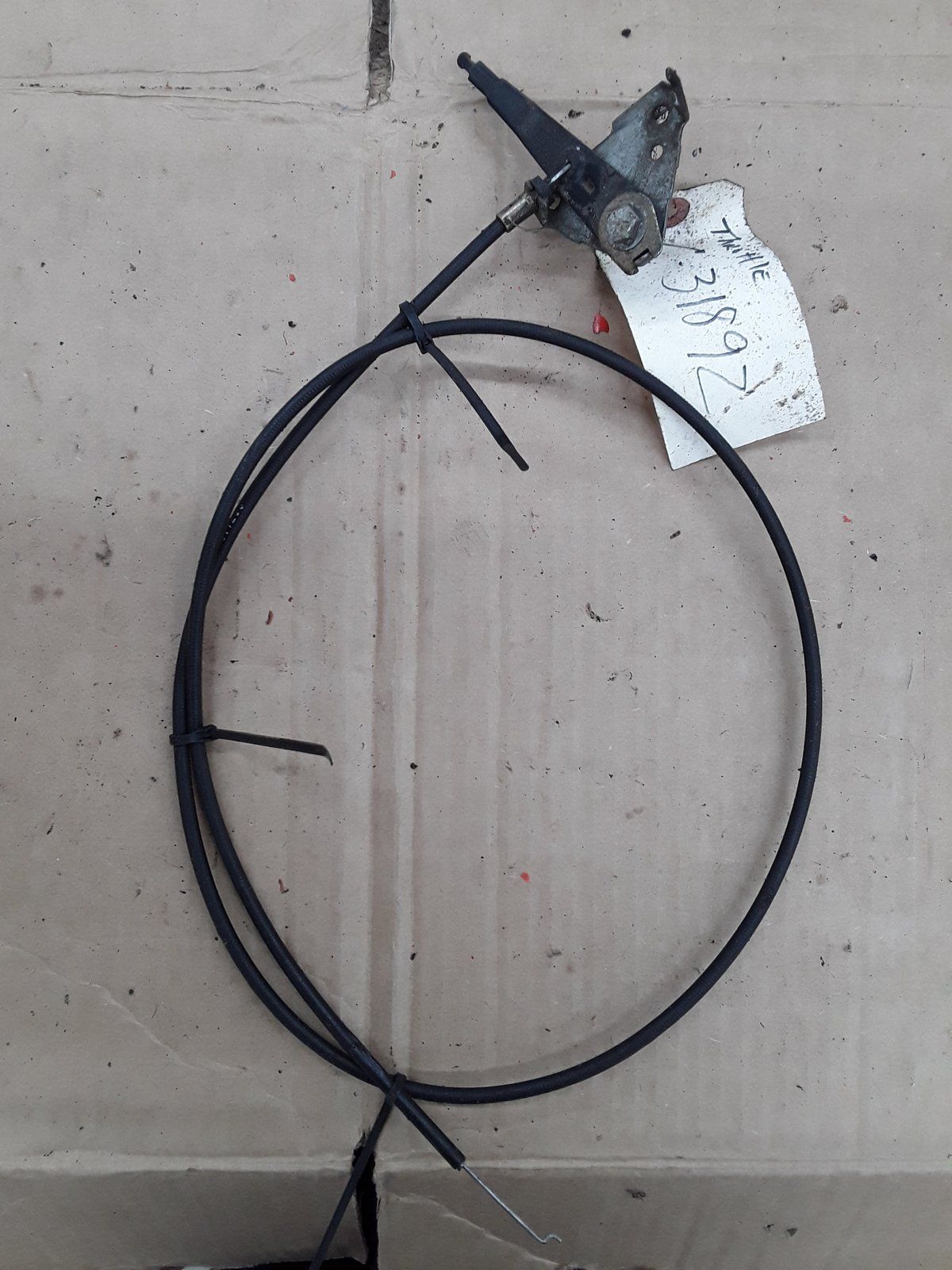 C31892 USED CONTROL THROTTLE - Ingersoll/Case Tractor Part