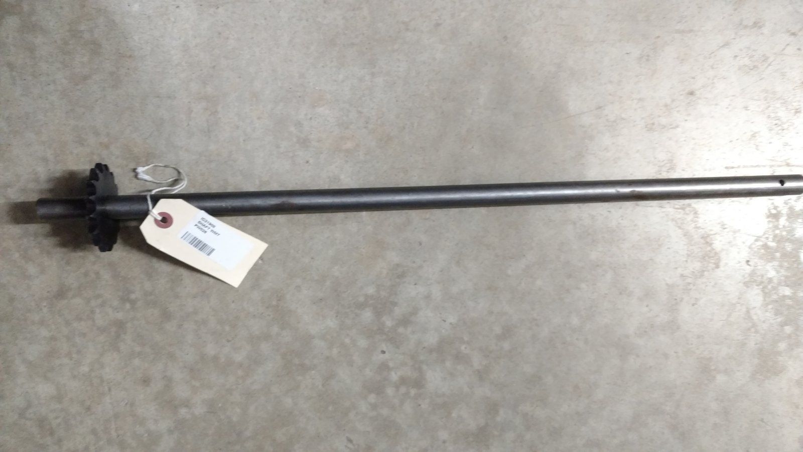C31908 DRIVE SHAFT (25.75