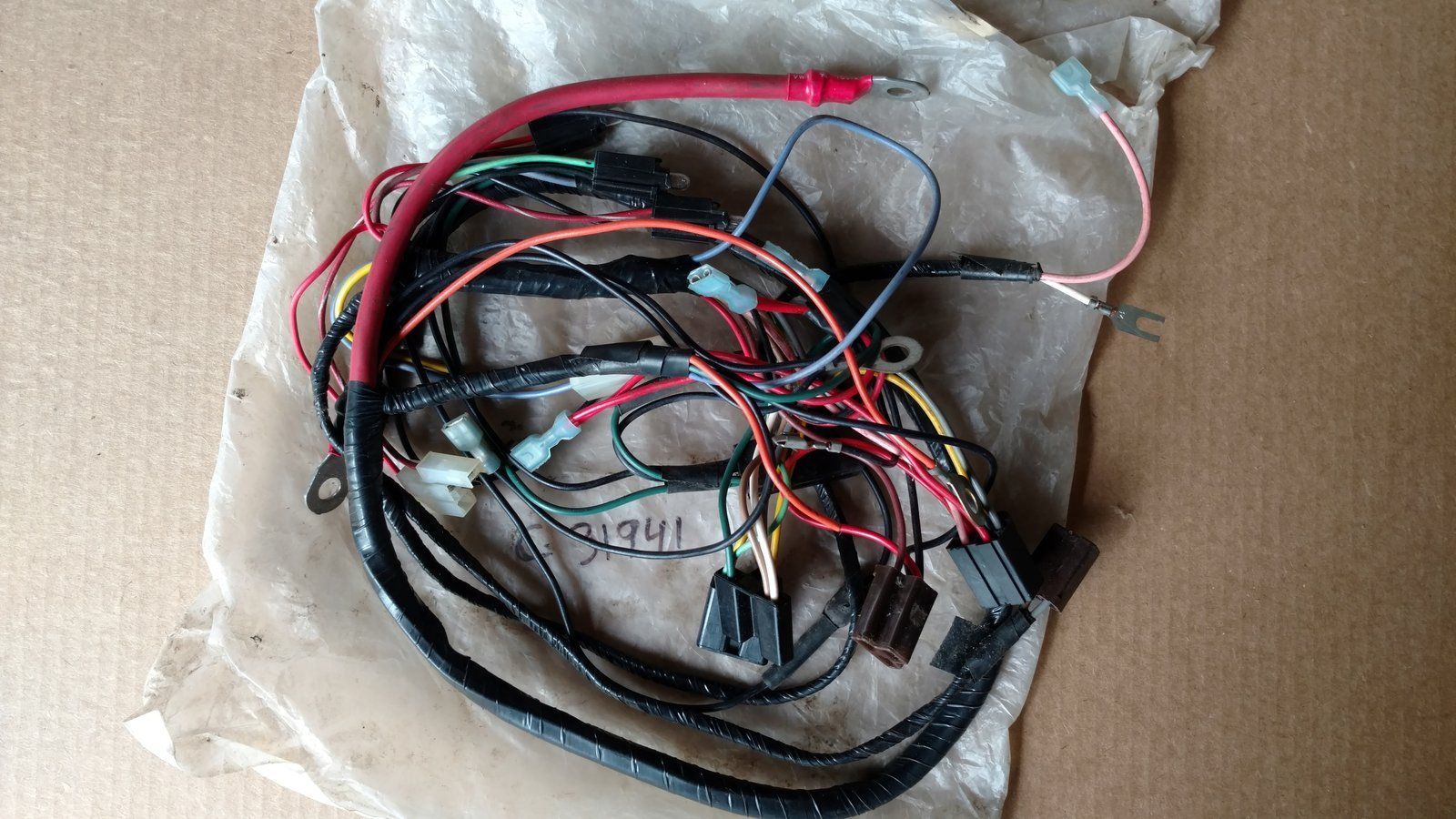 C31941 HARNESS - WIRE - ONAN - Ingersoll/Case Tractor Part