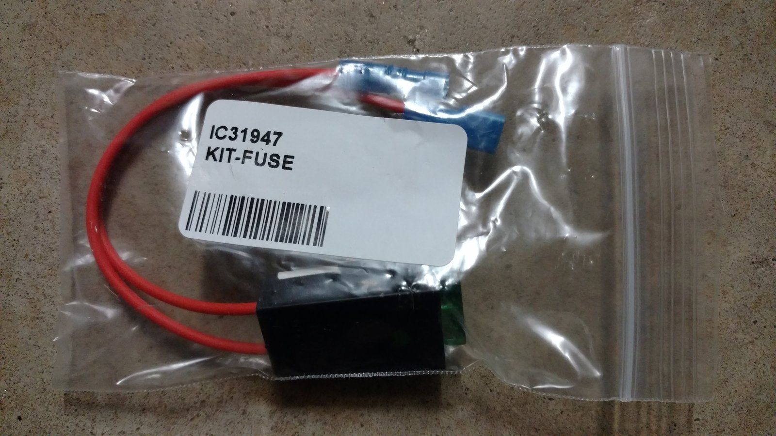 C31947 ( replaces G9021222 ) KIT - FUSE ASSEMBLY - Ingersoll/Case Tractor Part