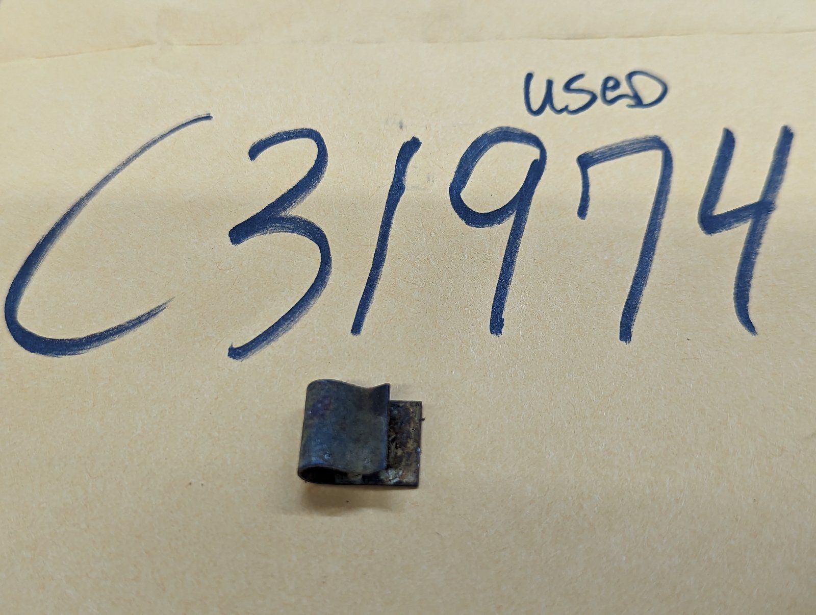 C31974 USED CLIP "U" TINNERMAN - Ingersoll/Case Tractor Part