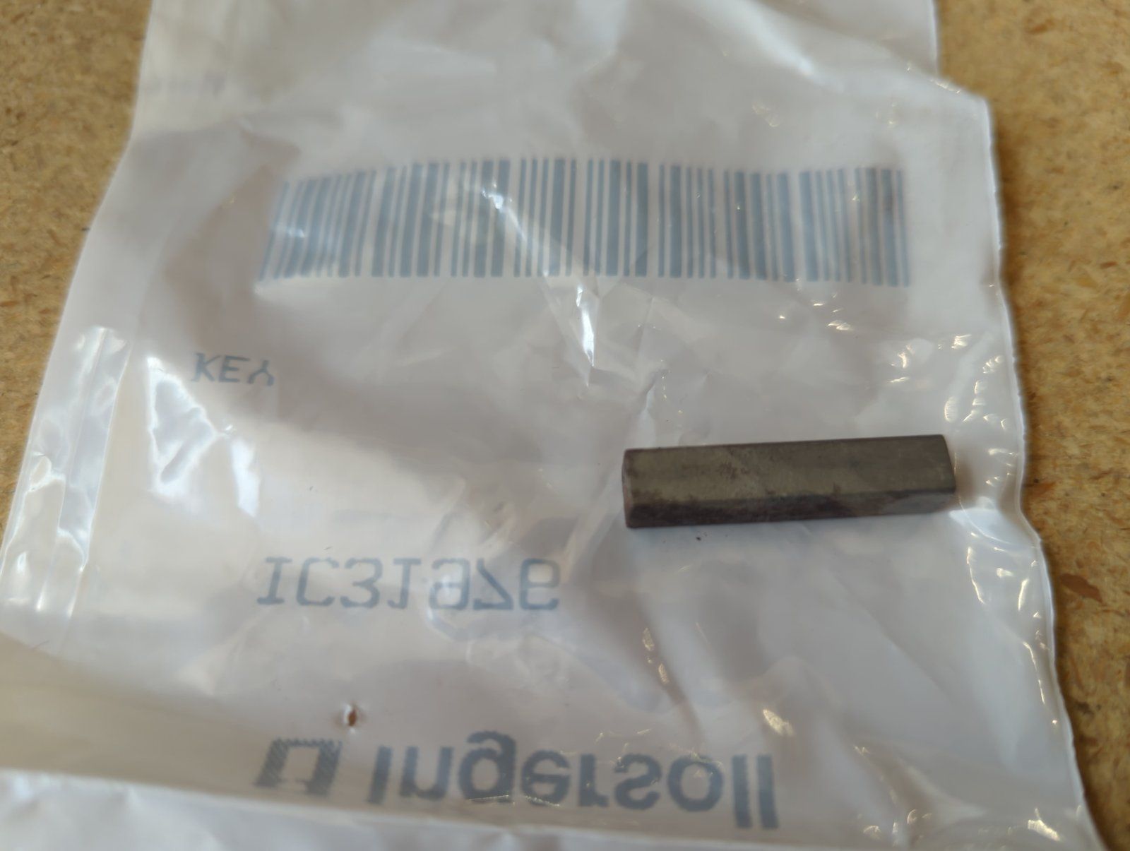 C31976 KEY SQ 1/4 X 1.25 - Ingersoll/Case Tractor Part