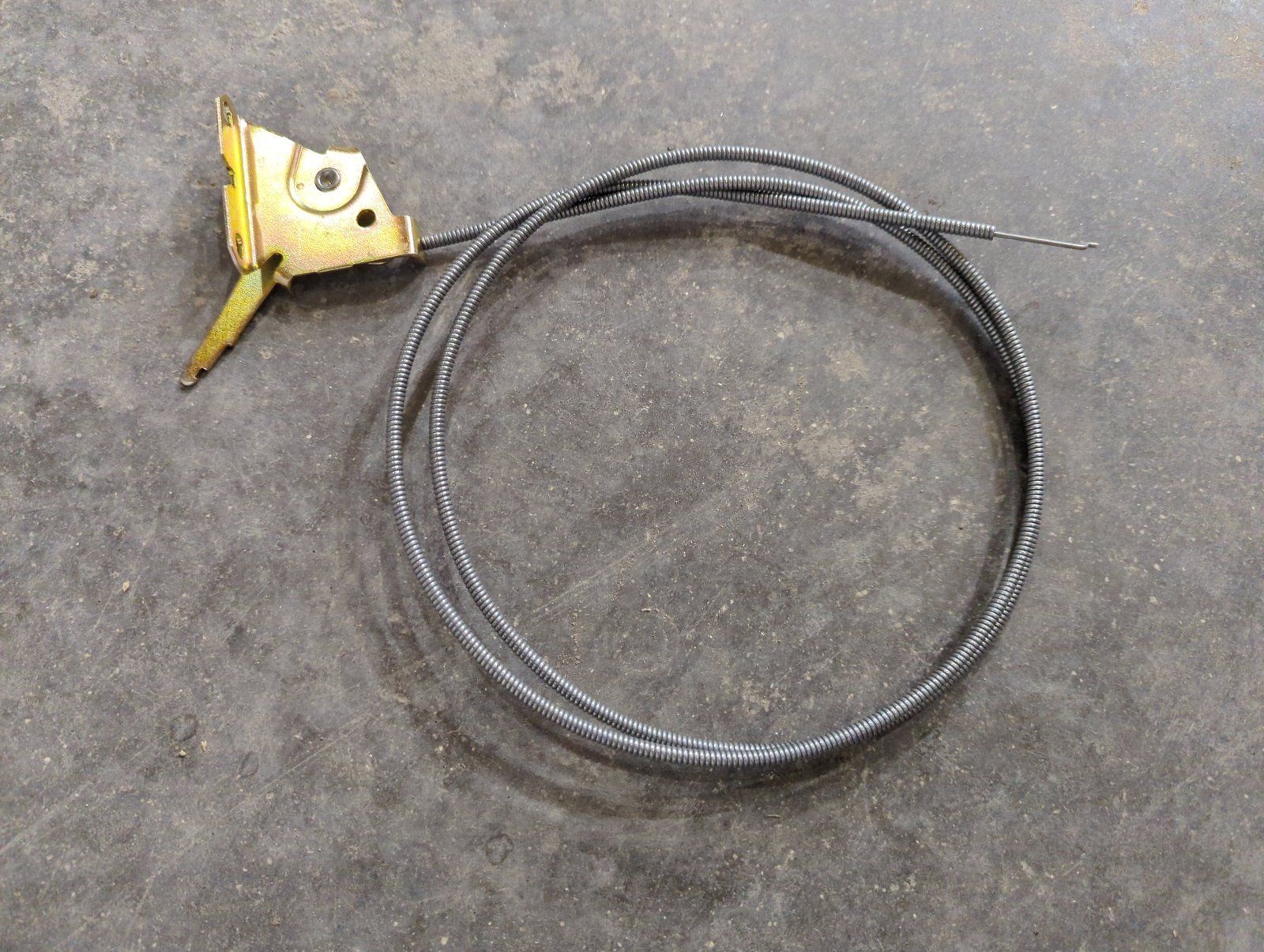 C32076 CONTROL - CHOKE 55.0 - Ingersoll/Case Tractor Part