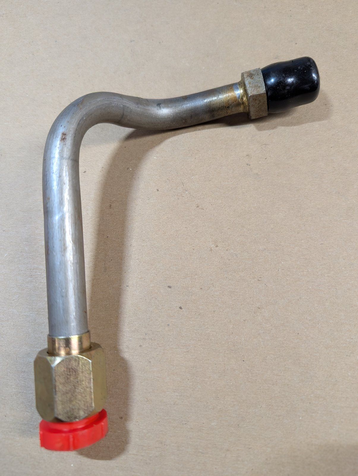 C32111 TUBE PUMP TO RELIEF VALVE REAR - Ingersoll/Case Tractor Part