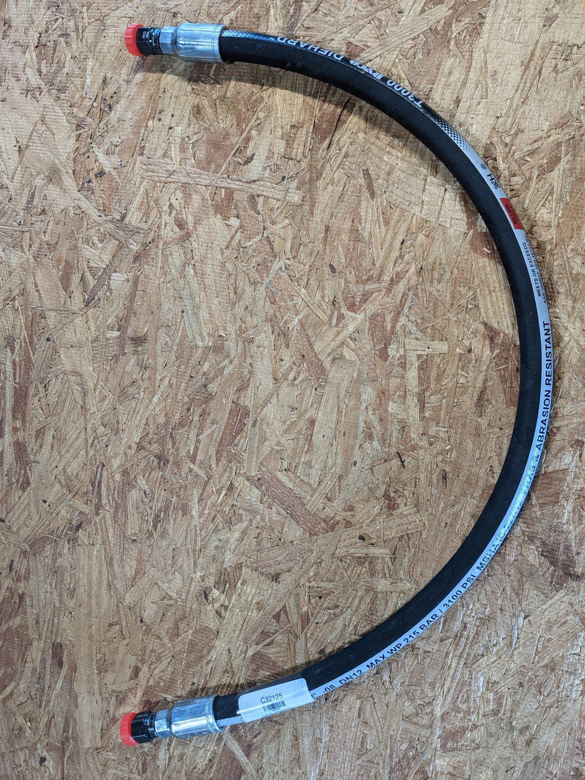 C32125 HOSE 1/4" x 31" - Ingersoll/Case Tractor Part