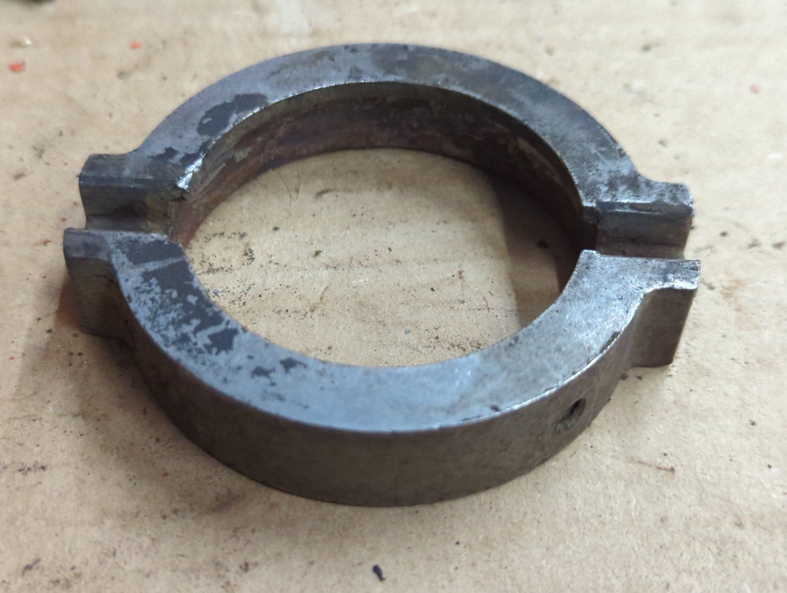 C32168 USED CAM - PTO WITH SET SCREW HOLES C47925 - Ingersoll/Case Tractor Part