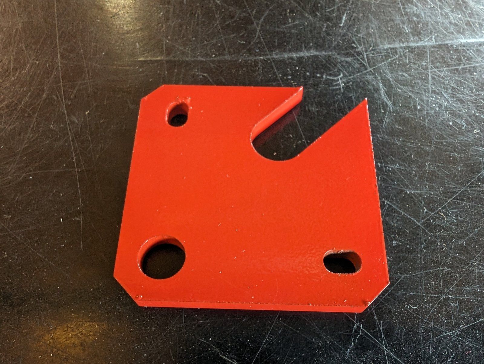 C32206 PLATE - ACTUATOR PTO VAL - Ingersoll/Case Tractor Part