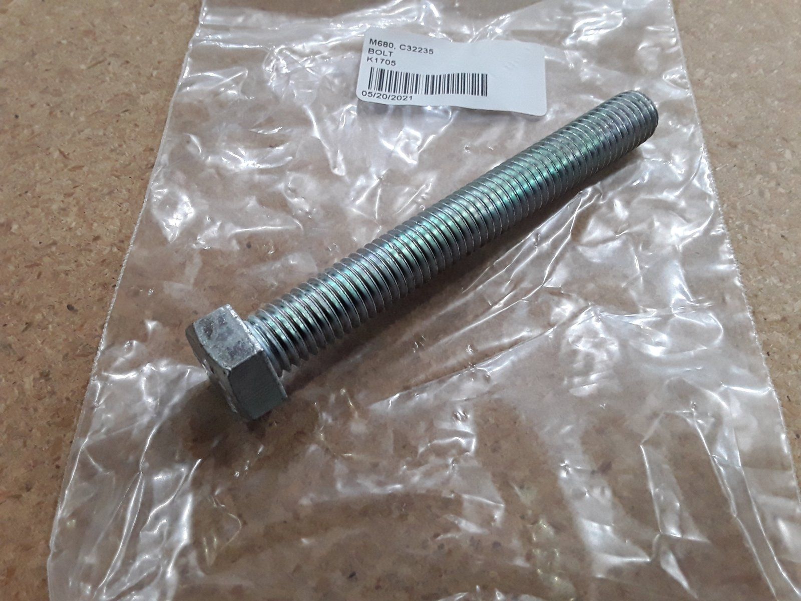 C32235 BOLT - Ingersoll/Case Tractor Part