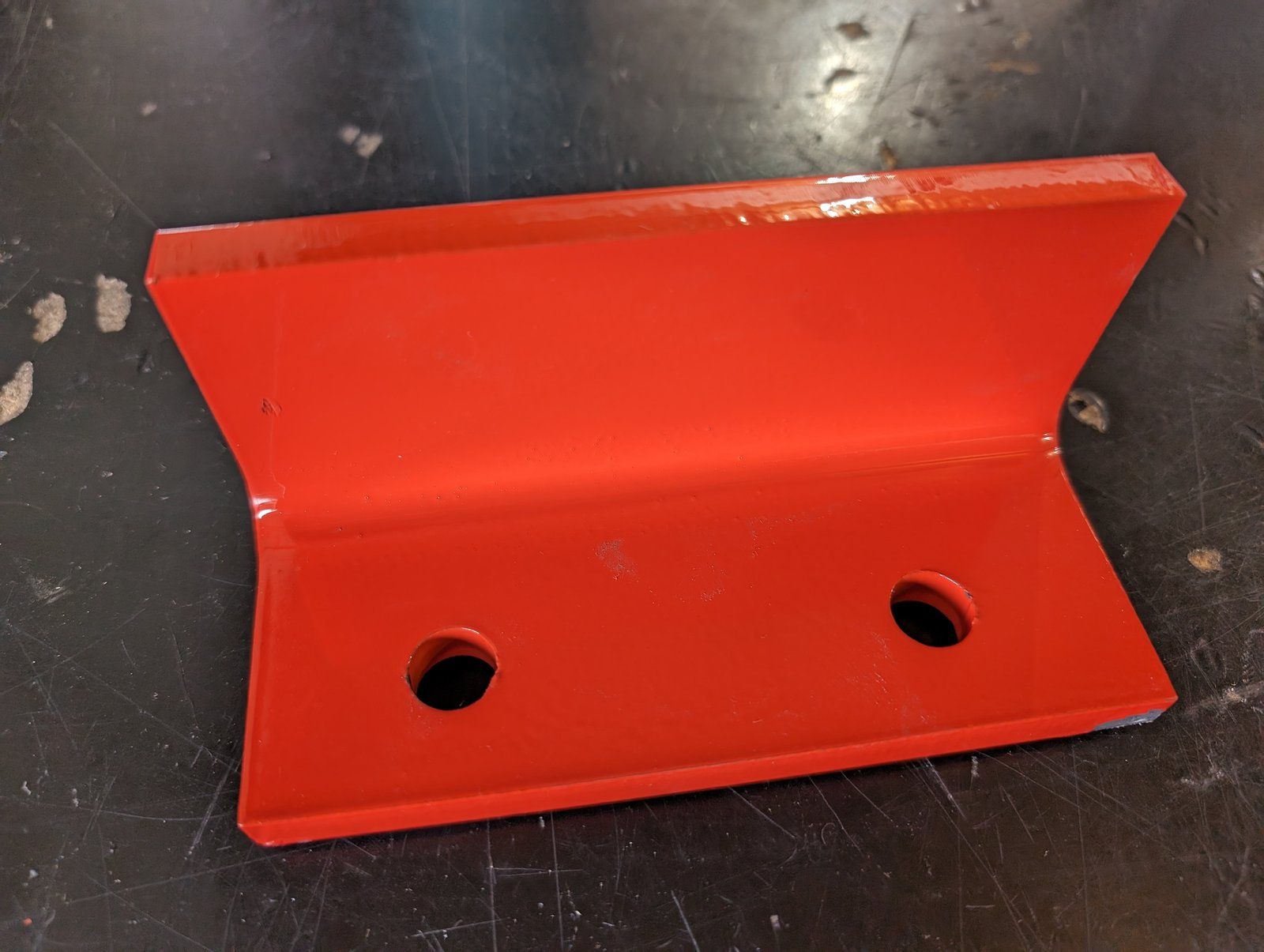 C32244 ANGLE - SUPPORT BOTTOM - Ingersoll/Case Tractor Part