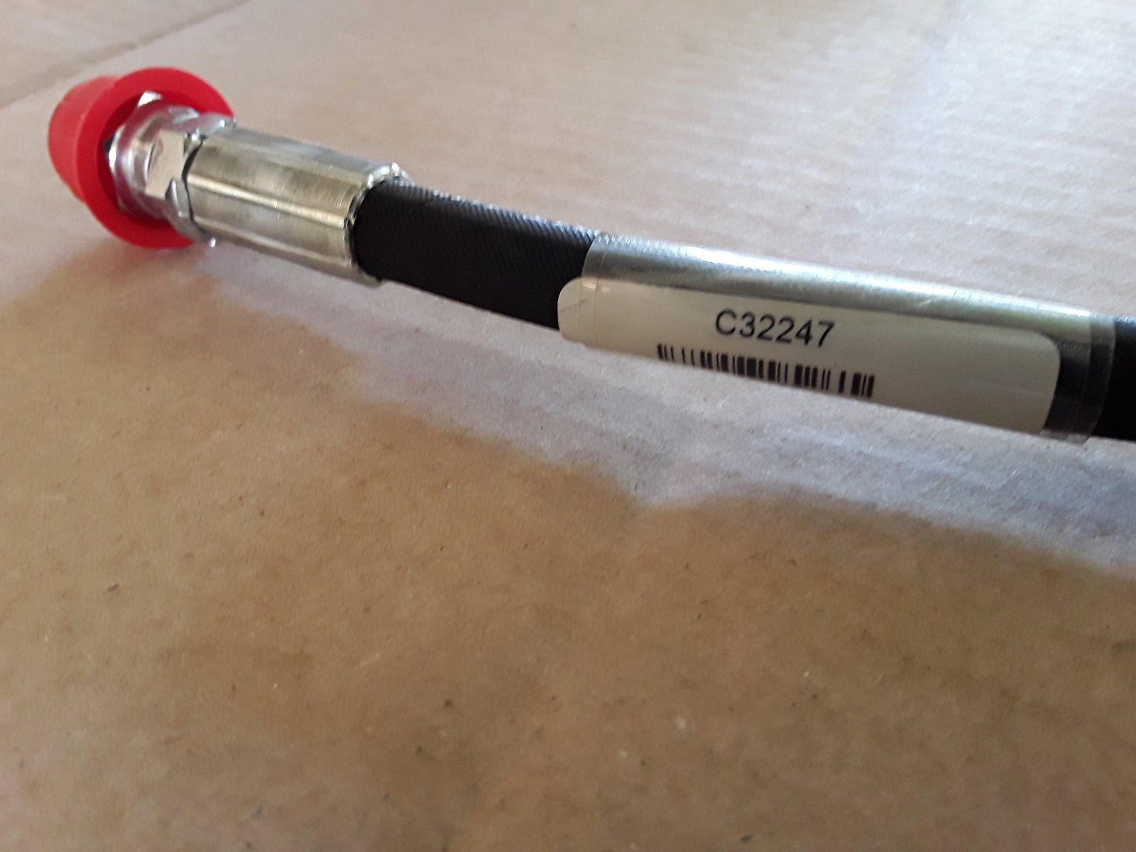 C32247 HOSE (ASSY) HYD 1/4