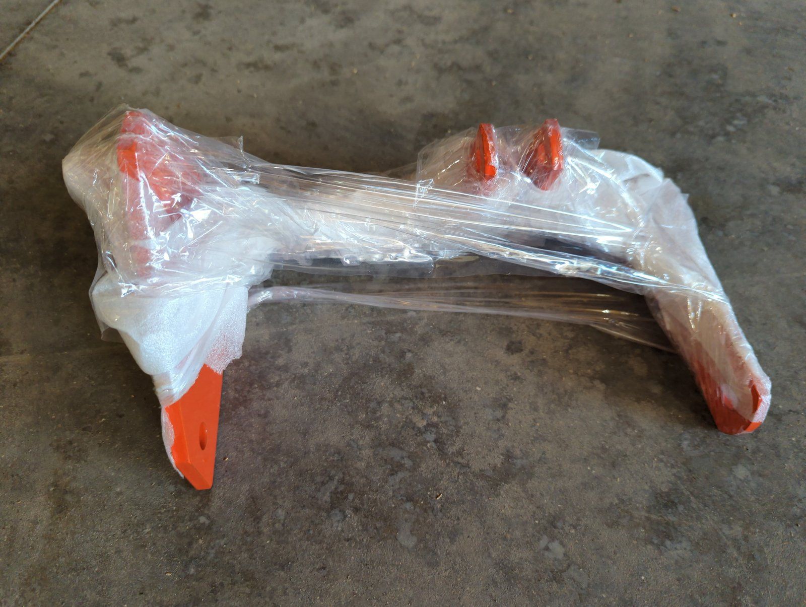 C32259 HYD LIFT LEVER C18808 - Ingersoll/Case Tractor Part