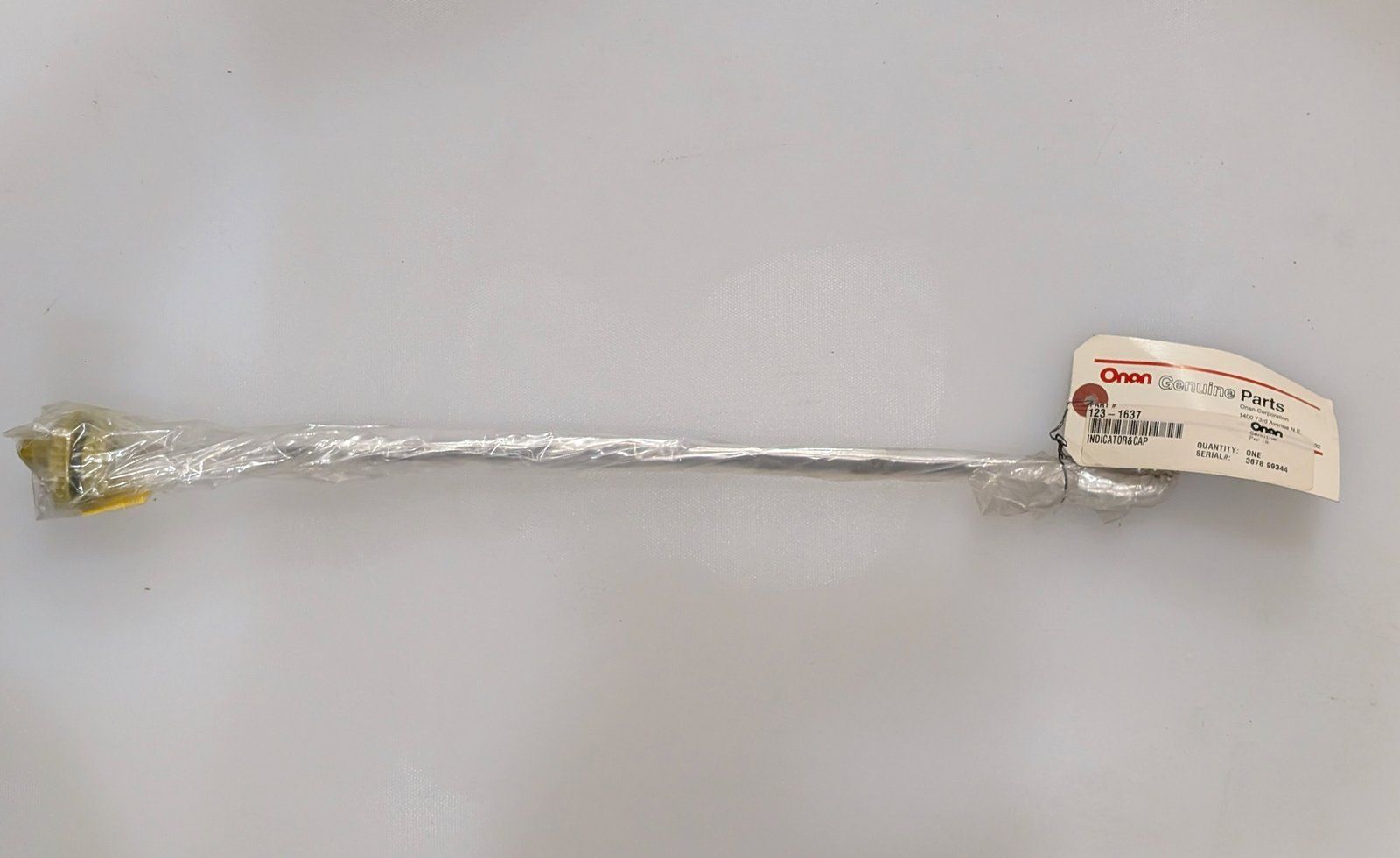 C32290 NEW ONAN 123-1637 DIP STICK - Ingersoll/Case Tractor Part