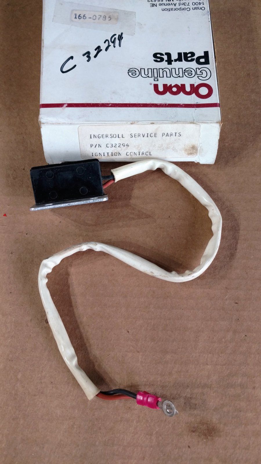 C32294 IGNITION CONTROL - ONAN 166-0785 - Ingersoll/Case Tractor Part