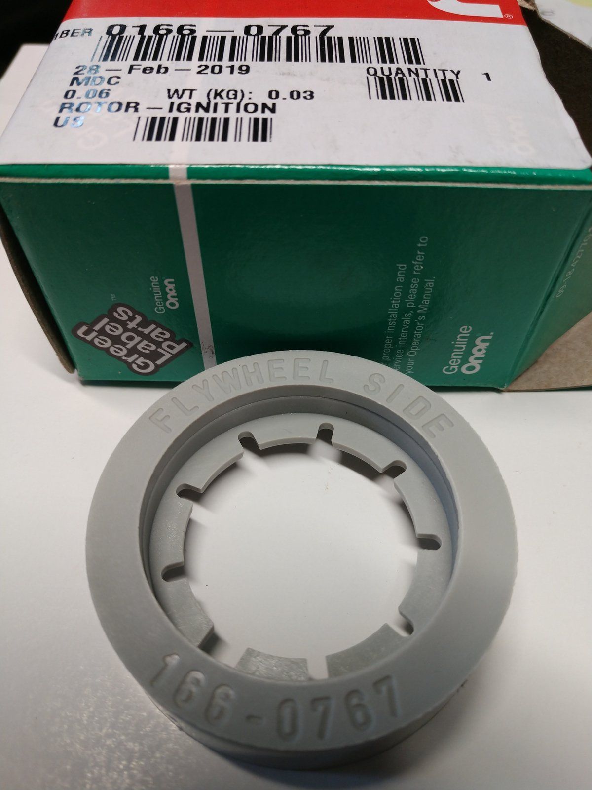 C32297 ROTOR ONAN 166-0767 - Ingersoll/Case Tractor Part