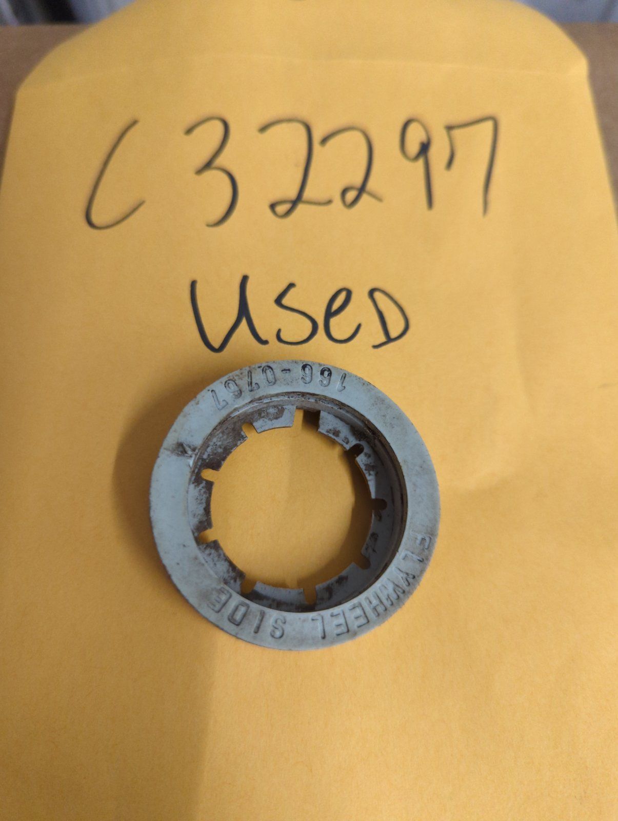 C32297 USED ROTOR ONAN 166-0767 - Ingersoll/Case Tractor Part
