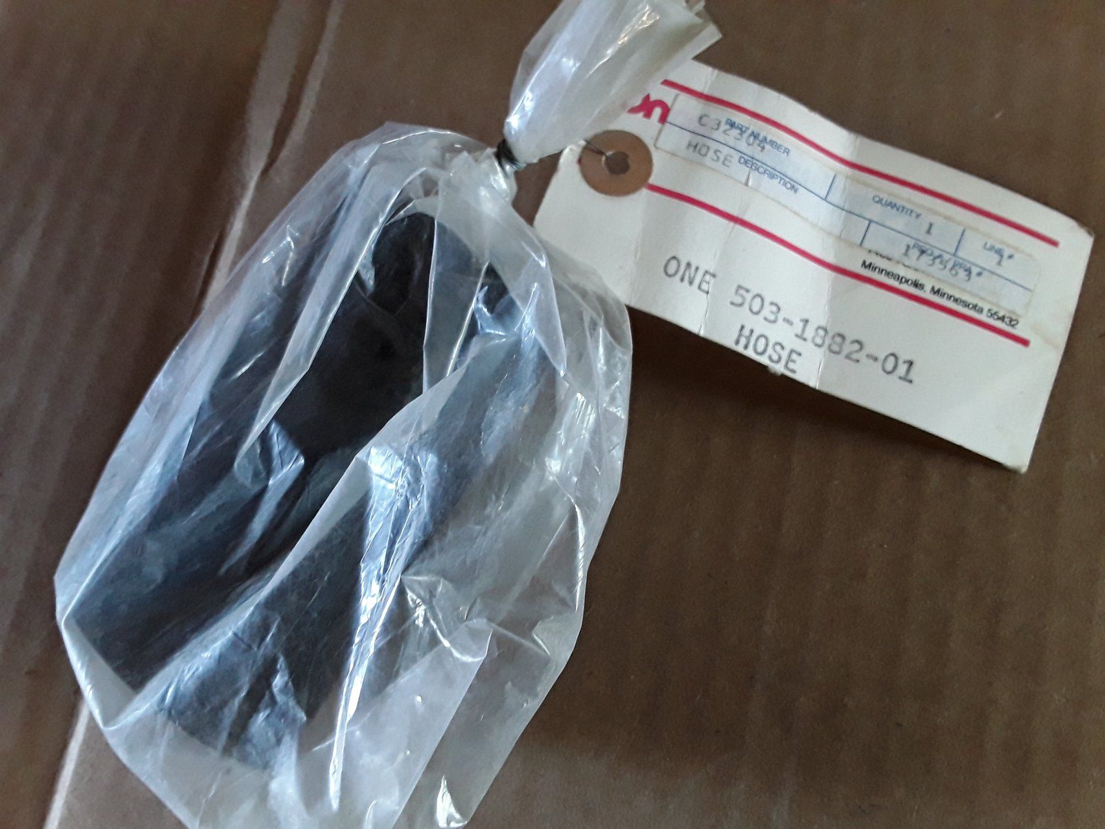 C32304 ONAN 503-1882-01 HOSE - Ingersoll/Case Tractor Part