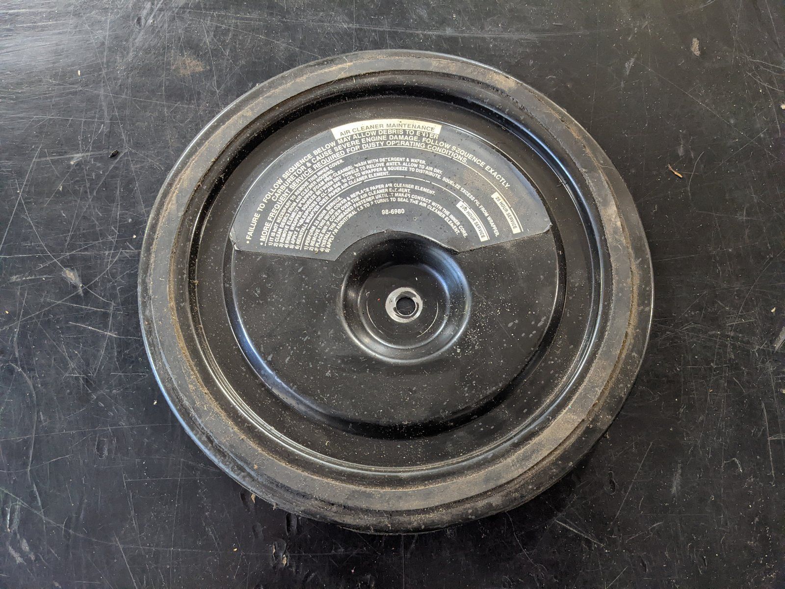 C32306 USED COVER ONAN 541-0459 - Ingersoll/Case Tractor Part