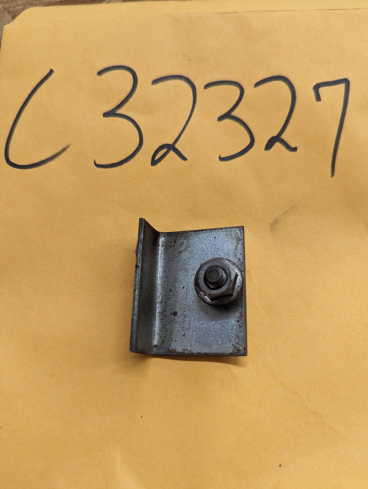 C32327 USED STOP - Ingersoll/Case Tractor Part