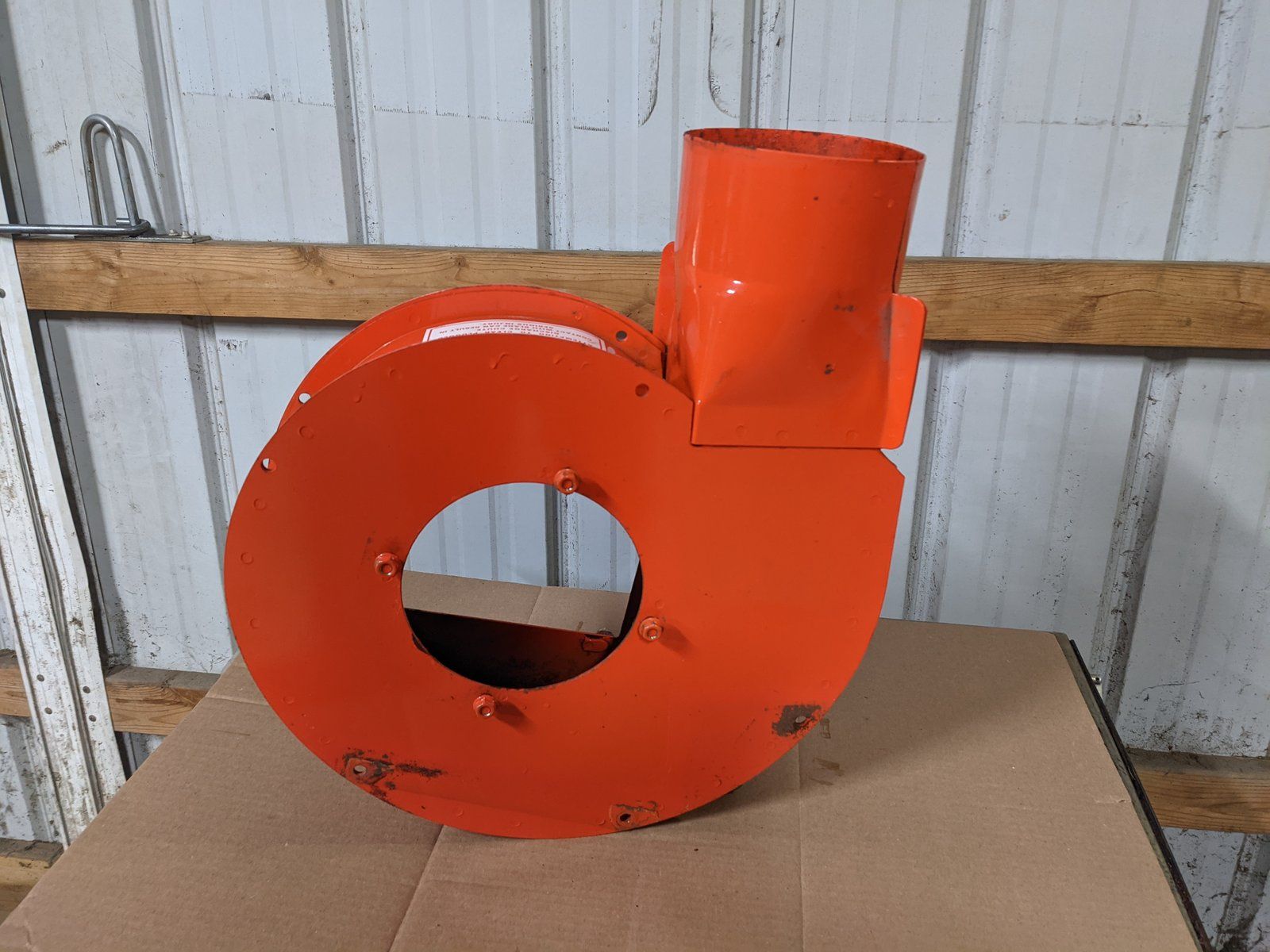 C32334 USED BLOWER HOUSING HVFC HVFB AHVFB AHVFC - Ingersoll/Case Tractor Part