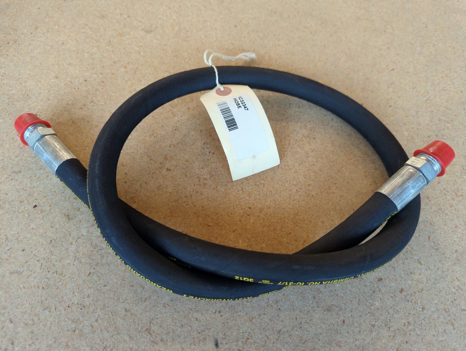 C32347 HOSE HYD .50x44.0 2000PSI - Ingersoll/Case Tractor Part