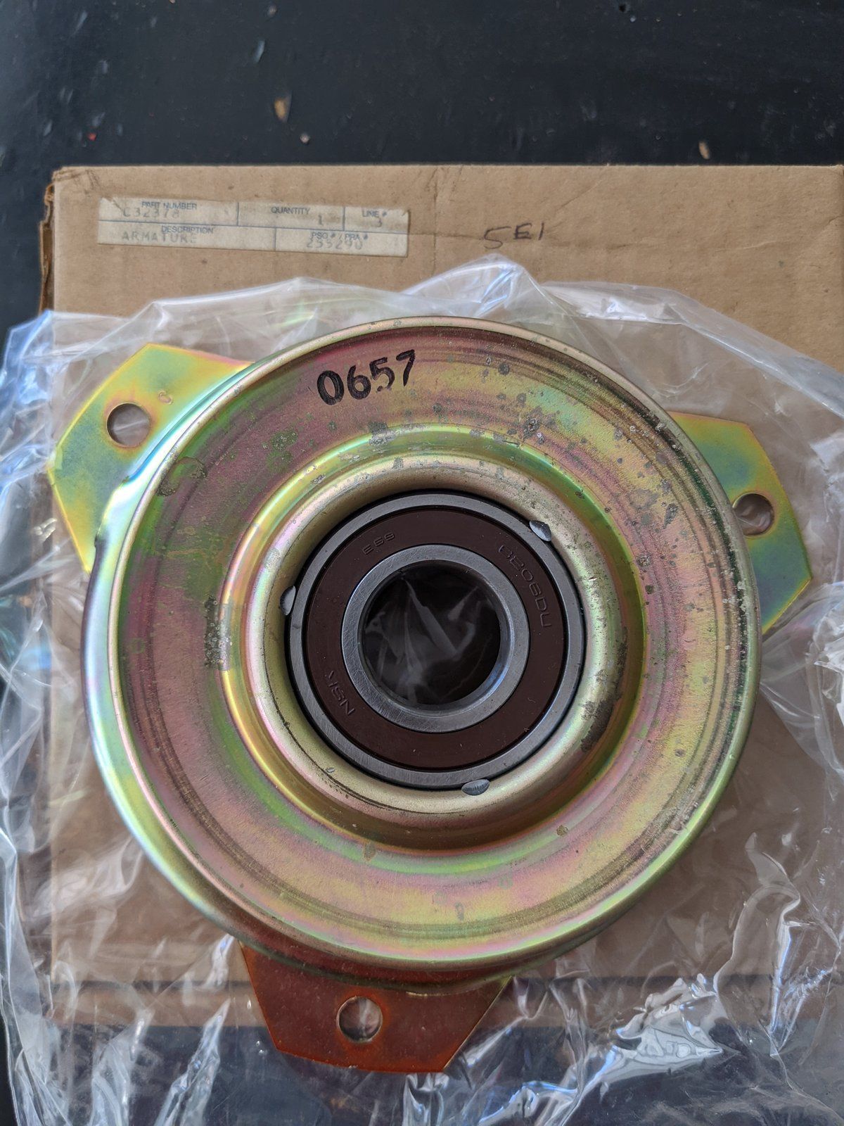 C32378 CLUTCH ARMATURE 1-1/8