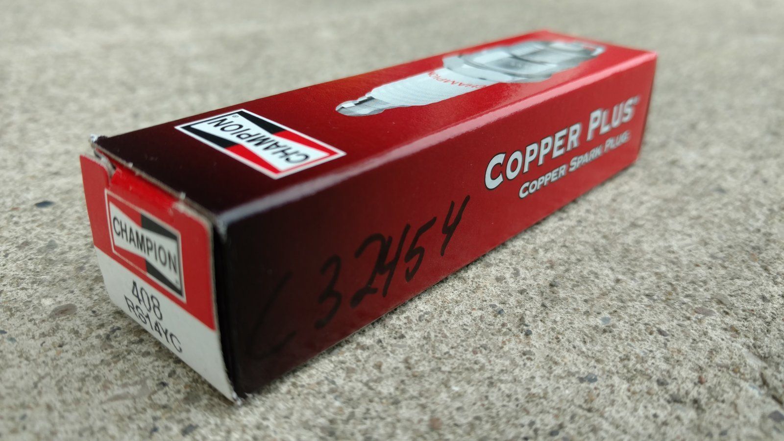 C32454 SPARK PLUG CHAMPION #RS14YC 