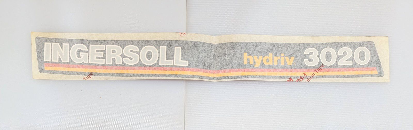 C32781 DECAL HOOD LH 3020 - Ingersoll/Case Tractor Part
