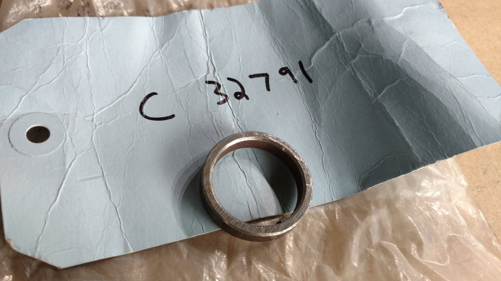 C32791 SPACER 1.05 X 1.32 X.25 LG - Ingersoll/Case Tractor Part