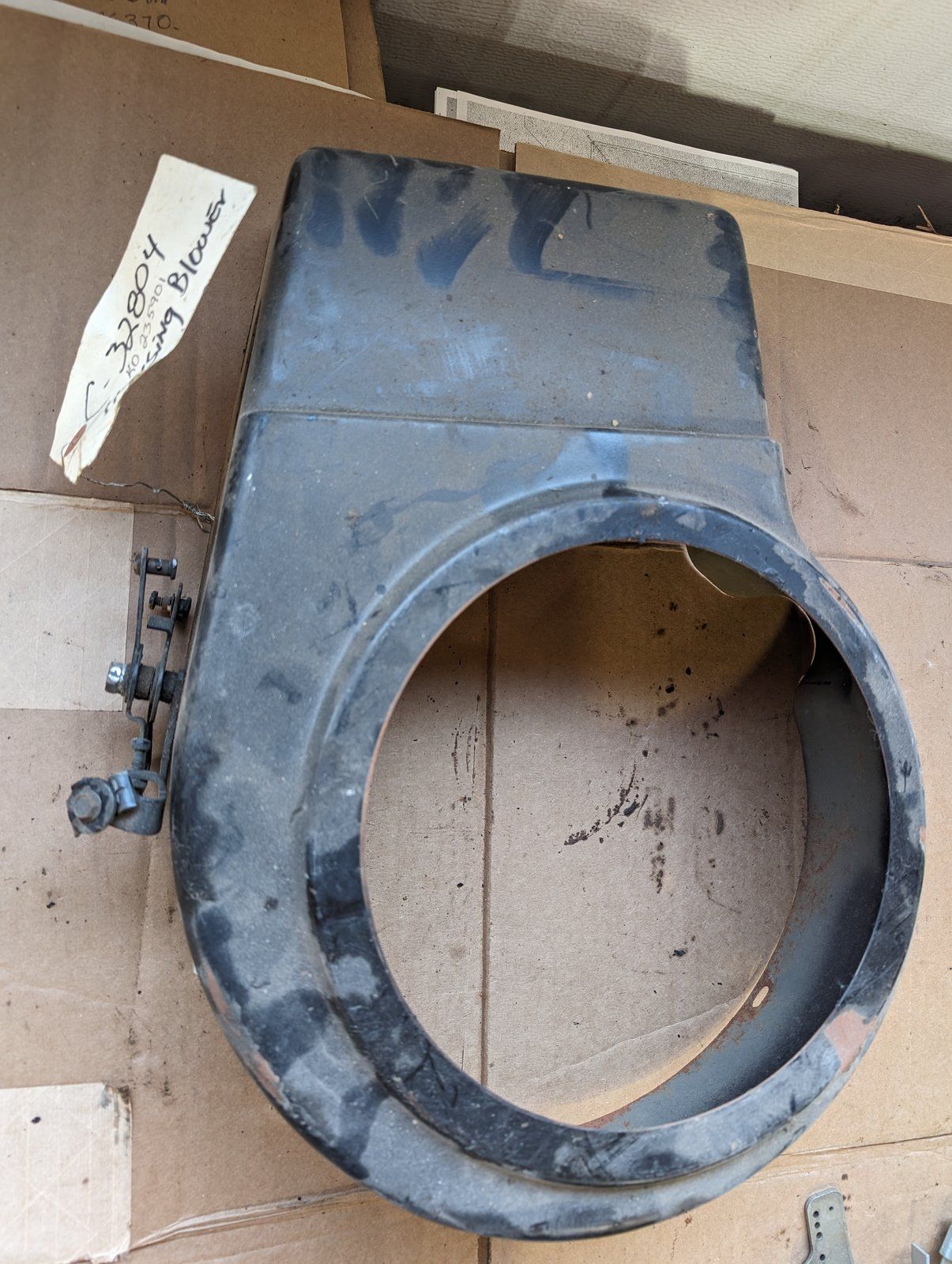 C32804 USED KOHLER BLOWER HOUSING KIT 235901 - Ingersoll/Case Tractor Part