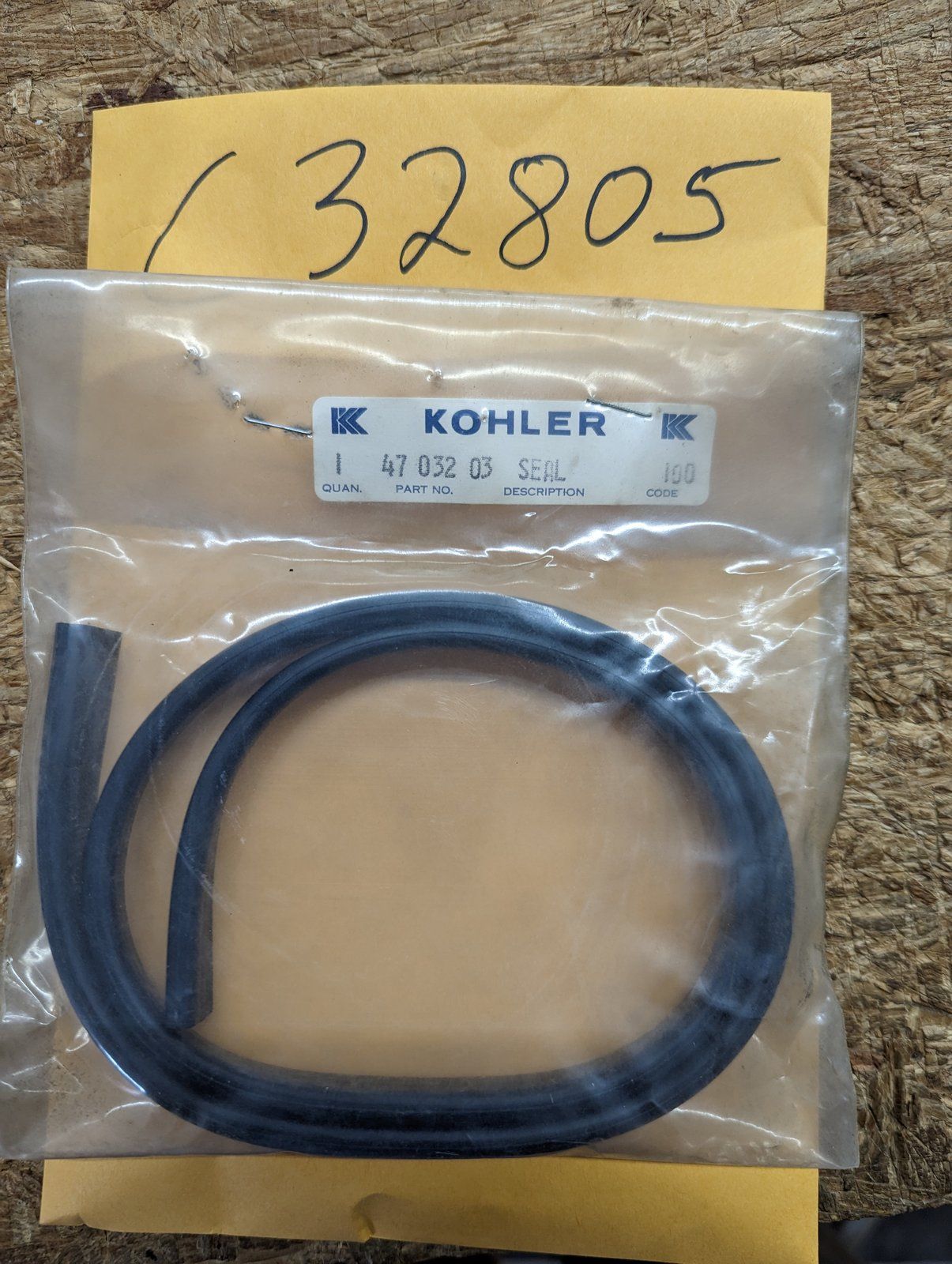 C32805 KOHLER 4703203 SEAL - Ingersoll/Case Tractor Part