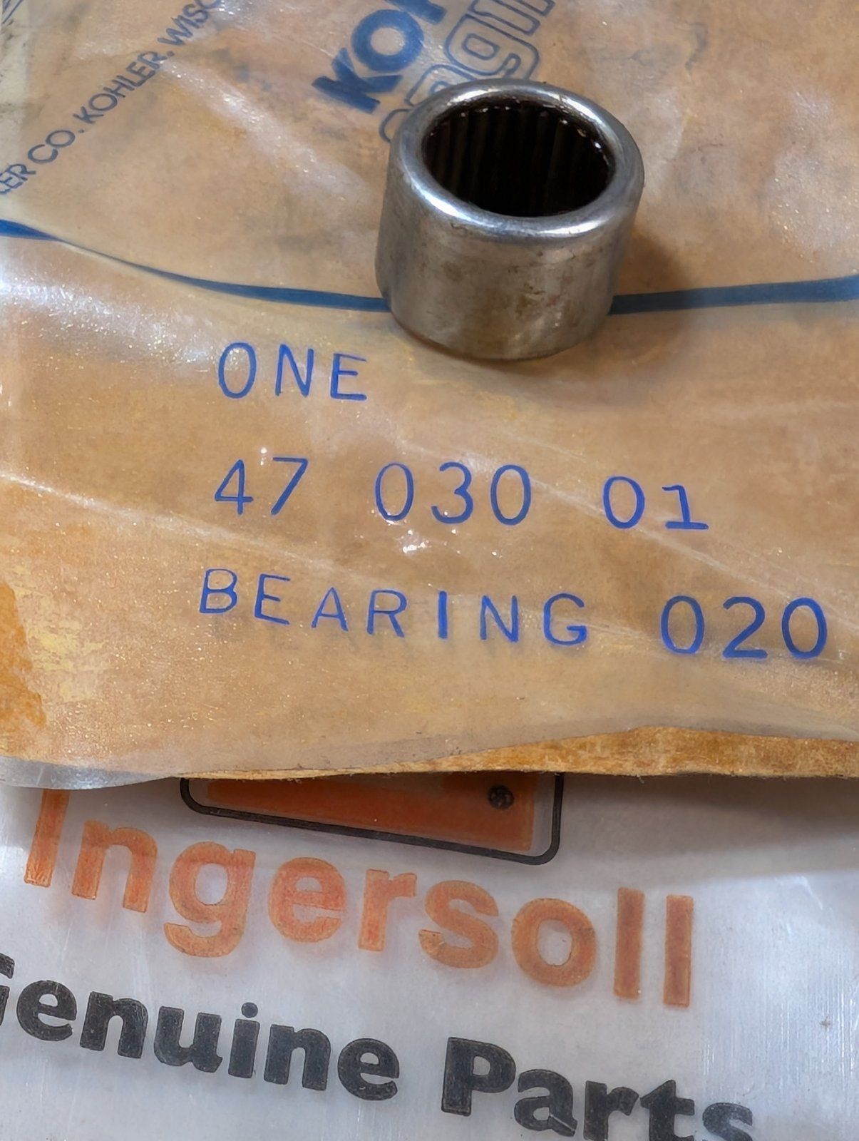 C32896 BEARING BALANCE GEAR KOHLER 4703001 - Ingersoll/Case Tractor Part