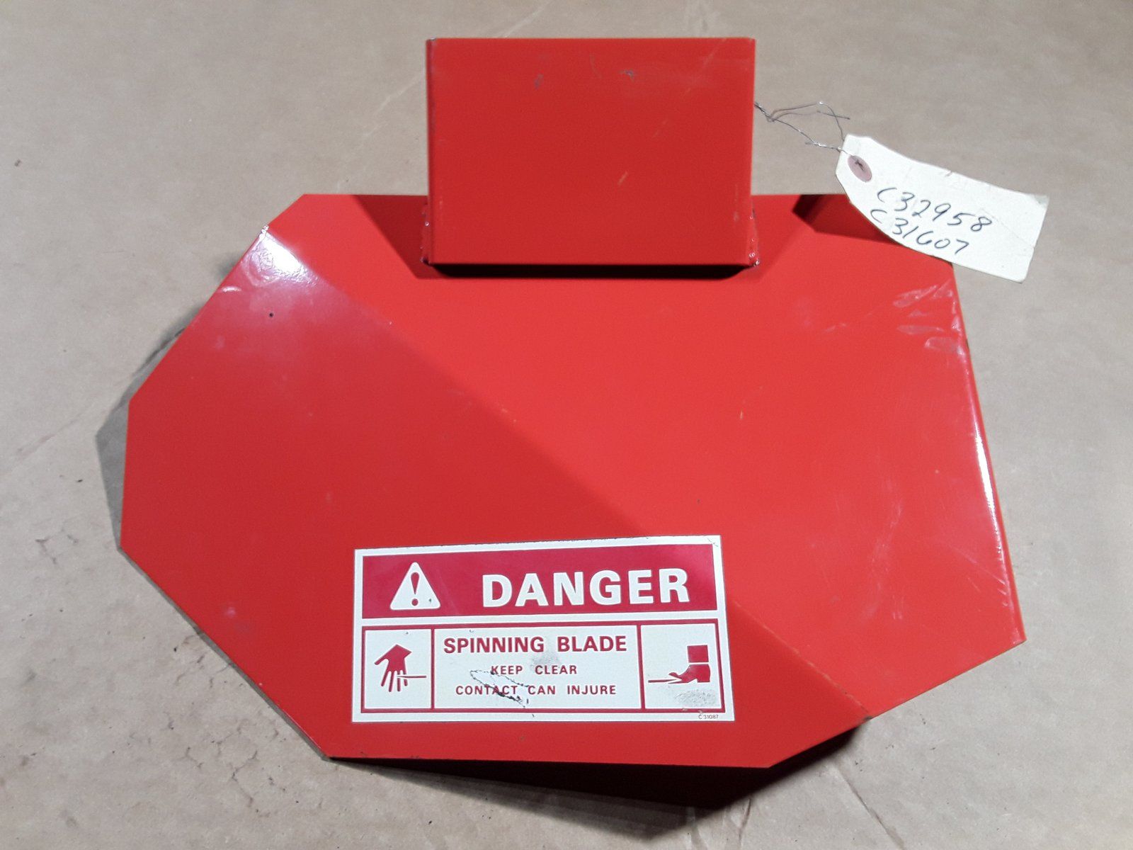 C32958 DISCHARGE CHUTE FOR RM MODELS C31607 - Ingersoll/Case Tractor Part