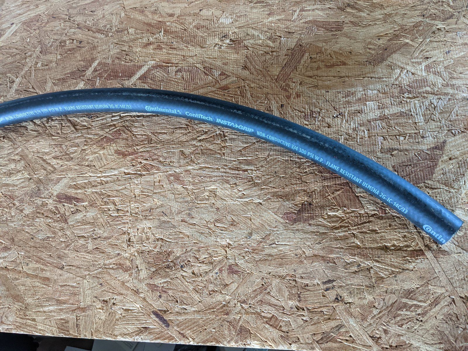 C33046 HOSE 3/4 ID X 19.25 HYD - Ingersoll/Case Tractor Part