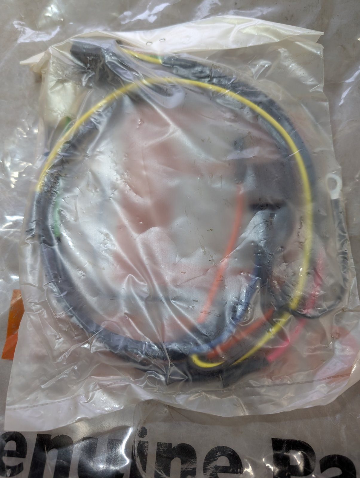 C33085 HARNESS WIRE 80XE RER - Ingersoll/Case Tractor Part