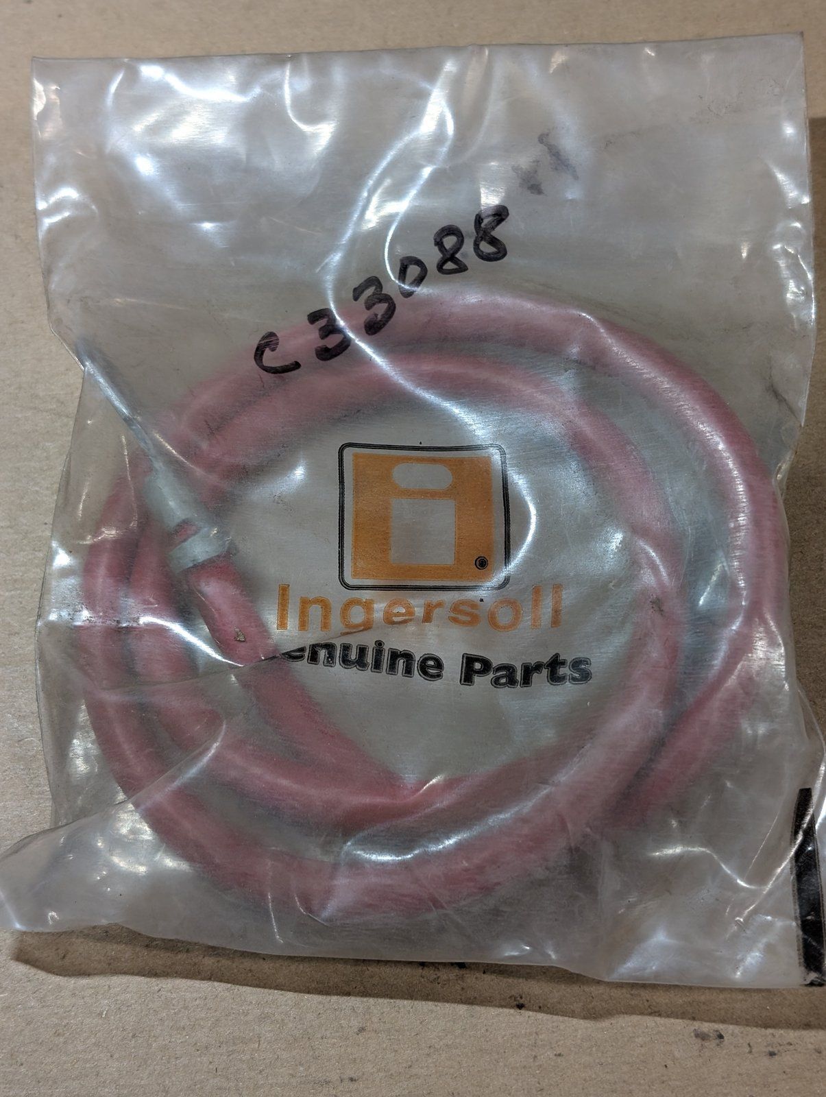 C33088 WIRE SOLENOID TO STARTER - Ingersoll/Case Tractor Part